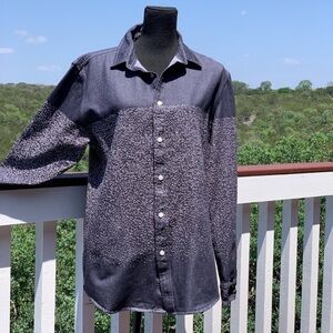 American Rag Denim Button Down‎ Shirt